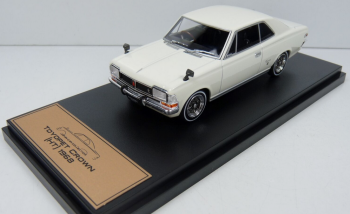 MAGJPTOYOPET - TOYOPET Crown HT 1968 white