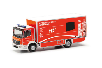 HER091473 - MERCEDES BENZ Atego S-KTW Hamburg fire brigade