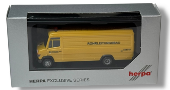 HER958615 - MERCEDES BENZ T2 Vario Leohard WEISS Pipeline construction
