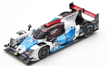 SPA18S551 - ORECA 07 - Gibson #24 Nielsen Racing 28th 24 Hours of Le Mans 2020 G.GRIST-A.KAPADIA-A.WELLS