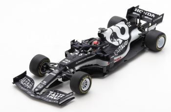 SPA18S592 - ALPHATAURI AT02 #22 Scuderia AlphaTauri F1 Team 9th Bahrain GP 2021 Y.TSUNODA