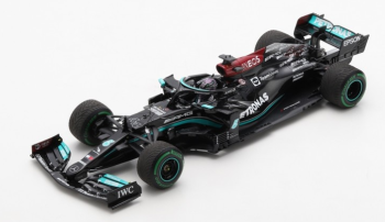 SPA18S604 - MERCEDES-AMG Petronas W12 E Performance #44 1st Russian GP 2021 L.HAMILTON 100th GP