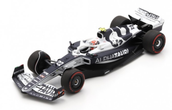 SPA18S757 - ALPHATAURI AT03 #22 Scuderia AlphaTauri 8th Bahrain 2022 GP Y.TSUNODA