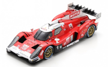 SPA18S802 - GLICKENHAUS 007 LMH #708 4th 24 Hours of Le Mans 2022 O.PLA-R.DUMAS-LF.DERANI