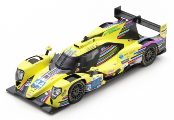 SPA18S870 - ORECA 07 - Gibson #44 ARC Bratislava 24 Hours of Le Mans 2022 M.KONOPKA-B.VISCAAL-T.VAUTIER