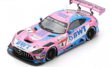 SPA18SG059 - MERCEDES-AMG GT3 #4 3rd 24 Hours Nurburgring 2022 M.ENGEL-J.GOUNON-D.JUNCADELLA