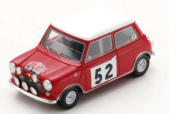 SPAS1193 - BMC Cooper S #52 Winner Rally Monte Carlo 1965 T.MAKINEN-P.EASTER