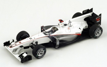 SPAS3013 - SAUBER C29 #22 F1 GP Brazil 2010 N.HEIDFELD