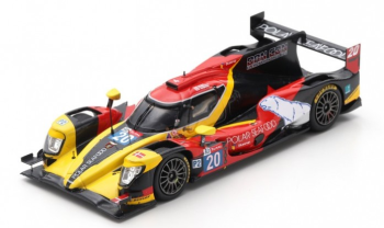 SPAS7908 - ORECA 07 - Gibson #20 16th 24 Hours of Le Mans 2019 A.FJORDBACH-D.ANDERSEN-M.BECHE