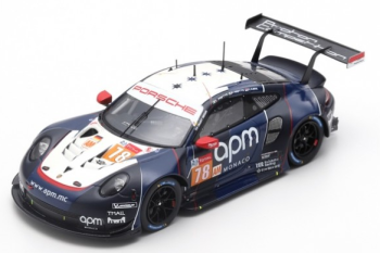SPAS7944 - PORSCHE 911 RSR #78 36th 24 Hours of Le Mans 2019 L. PRETTE-P. PRETTE-V. ABRIL