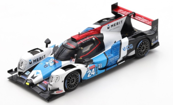 SPAS7964 - ORECA 07 - Gibson #24 Nielsen Racong 28th 24 Hours of Le Mans 2020 G.GRIST-A.KAPADIA-A.WELLS