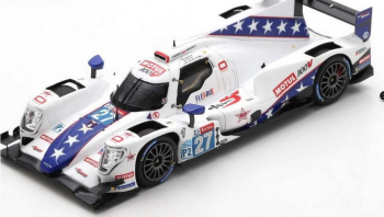 SPAS7967 - ORECA 07 - Gibson #27 DragonSpeed 24 Hours of Le Mans 2020 B.HANLEY-H.HEDMAN-R.VAN DER ZANDE