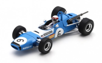 SPASF105 - MATRA MS7 #6 1st GP de Reims F2 1968 J.STEWART