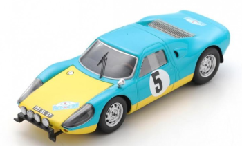 SPASF169 - PORSCHE 904 GTS #5 Winner Rallye d'Elbeuf 1967 P.FARJON
