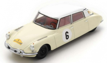 SPASF230 - CITROEN DS19 #6 Winner Rallye des Routes du Nord 1963 L.BIANCHI-P.ICKX