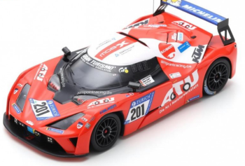 SPASG416 - KTM X-Bow GT4 #201 2nd Cup-Xclass 24H Nurburgring N.SCHIFF-KRAIHAM-STRYCEK-R.FREY