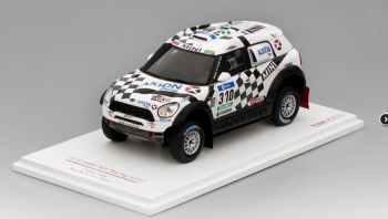 TSM430235 - MINI All4 Racing #310 - Dakar Rally 2016 - AXION X-raid Team