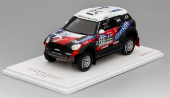 TSM430236 - MINI All4 Racing #313 X-raid Team Garafulic-Palmeiro Dakar Rally 2016
