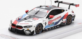 TSM430442 - BMW M8 GTLM #25 BMW Winner class IMSA Michelin GT Challenge 2018 C.DE PHILIPPI