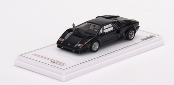 TSM430657 - LAMBORGHINI Countach 25th Anniversary Nero