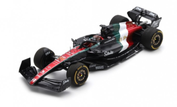 SPAS8932 - ALFA ROMEO F1 Team Stake C43 #77 10th GP Italy 2023 V.BOTTAS