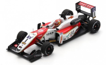 SPASA255 - DALLARA F312 #8 5th Race 1 Macau F3 2017 Z.GUANYU