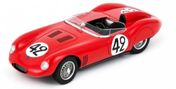 SPAS5085 - OSCA Sport 750 #42 11th 24 Hours of Le Mans 1958 A.DE TOMASO-C.DAVIS