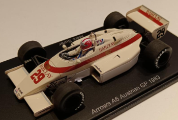 SPAS5793 - ARROWS A6 #29 Austrian Grand Prix 1983 M.SURER