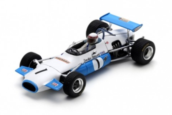 SPAS8309 - BRABHAM BT30 #1 Winner Crystal Palace F2 GP 1970 J.STEWART