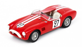 SPAS9491 - AC Ace Bristol #27 9th 24 Hours Le Mans 1958 H.PATTHEY-G.BERGER