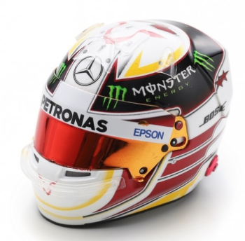 SPA5HF170 - Helmet - Lewis HAMILTON - US GP - 2015 F1 World Champion