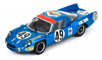 SPAS5696 - ALPINE A210 #49 24 Hours of Le Mans 1969 J.FOUCTEAU-P.COMPAIN