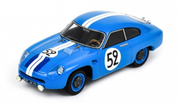 SPAS8351 - DB HBR 4 #52 20th 24 Hours of Le Mans 1960 R.BARTHOLONI-B.DE SAINT-AUBAN