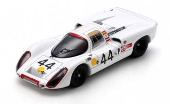 SPAUS273 - PORSCHE 907 #44 4th 12H Sebring 1969 A.SOLER-ROIG-R.LINS