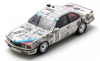 SPA43SPA1986 - BMW 635 Csi #11 Winner 24H Spa 1986 D.QUESTER-T.TASSIN-A.HEGER