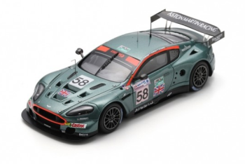 SPAS5850 - ASTON MARTIN DBR9 #58 24 Hours of Le Mans 2005 T.ENGE-P.KOX-P.LAMY
