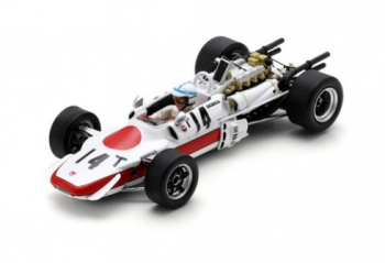 SPAS6228 - HONDA RA302 #14 1968 Italian GP practice J.SURTEES