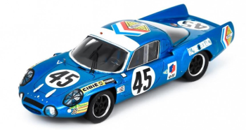 SPAS5694 - ALPINE A210 #45 24 Hours of Le Mans 1969 JC.KILLY-B.WOLLEK