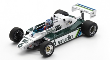 SPAS7499 - WILLIAMS FW08 #6 3rd 1982 German Grand Prix K.ROSBERG