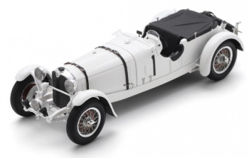 SPAS7784 - MERCEDES BENZ SS #1 1932 24 Hours of Le Mans M. FOUCRET-P. FOUCRET