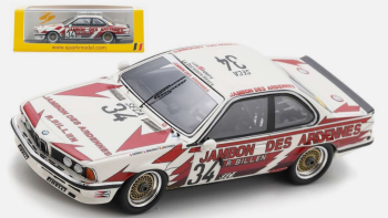 SPASB659 - BMW 635 Csi #34 24 Hours of Spa 1984 JP. JARIER-H. HUYSMAN-JP. MALCHER