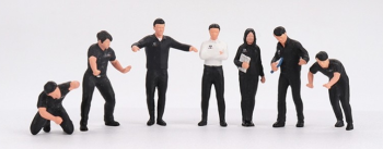 MGTAC35 - NISSAN Nismo technician team 2024 figurines