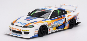 TS0586 - NISSAN Silvia S15 LB-Super Silhouette #555 Formula Drift Japan 2023 Y.FAUSTO