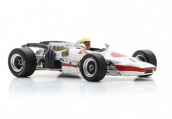 SPAS6227 - HONDA RA302 #18 French Grand Prix 1968 J.SCHLESSER