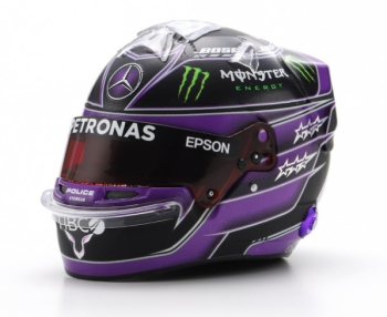 SPA5HF053 - Helmet - Lewis Hamilton - Turkish Grand Prix 2020 7-time world champion