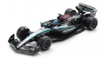 SPAY406 - MERCEDES-AMG Petronas F1 W15 E Performance #63 1st Las Vegas Grand Prix 2024 G. Russell
