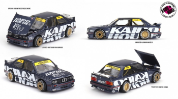 MGTKHMG154 - BMW M3 Kaido Works V1 1989 Dark Blue