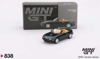 MGT00838-R - MAZDA MX5 Eunos Roadster Vspecial Excellent Green Mica 1990 RHD