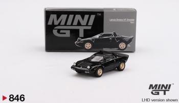 MGT00846-L - LANCIA Stratos HD Stradale Black 1973 LHD