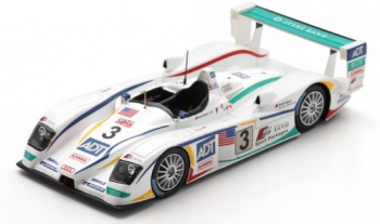 SPA43LM05 - AUDI R8 #3 Champion Racing Winner of the 2005 24 Hours of Le Mans M.WERNER-JJ.LEHTO-T.KRISTENSEN